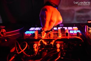 Party im Jugendclubhaus in Nordhausen 