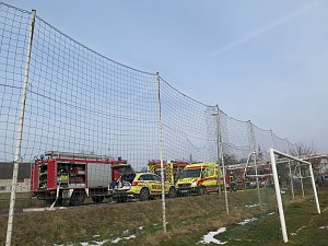 Brand in Liebenrode