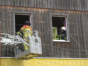 Brand in Liebenrode