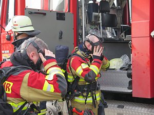 Brand in Liebenrode