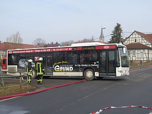 Brand in Liebenrode