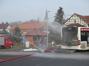 Brand in Liebenrode