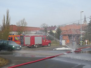Brand in Liebenrode