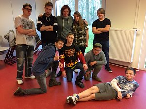 Musikprojekt mit Profis am F&ouml;rderzentrum Pestalozzi Nordhausen