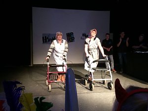 Musikprojekt mit Profis am F&ouml;rderzentrum Pestalozzi Nordhausen