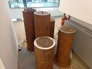Figullas Farbe und Form
