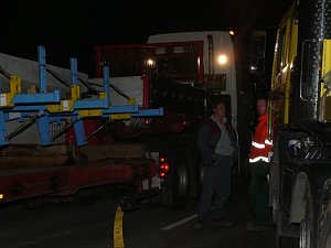 Nachtarbeit zwischen Nordhausen und Werther