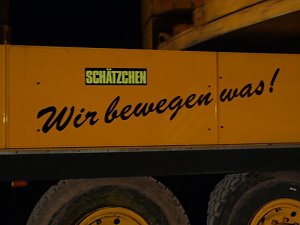 Nachtarbeit zwischen Nordhausen und Werther