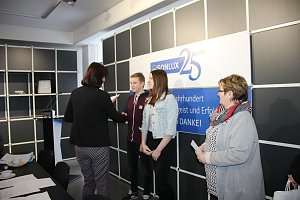 Sch&uuml;lerwettbewerb heute mit den Auszeichnungen