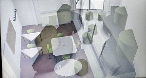 So wird es in der Franzbergschule aussehen