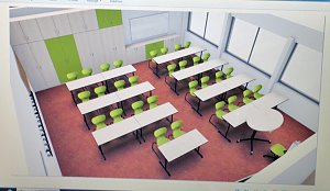 So wird es in der Franzbergschule aussehen