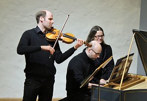 Unterk&uuml;hlte Perlen der Barockmusik