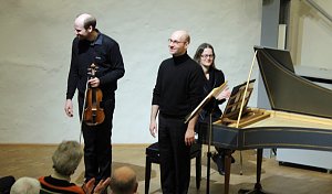 Unterk&uuml;hlte Perlen der Barockmusik