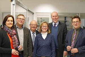Europaabgeordneter und Landr&auml;tin besuchten ICS in Ro&szlig;leben