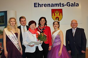 Ehrenamtler von Bad Frankenhausen gew&uuml;rdigt