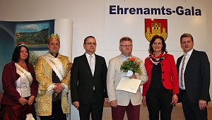 Ehrenamtler von Bad Frankenhausen gew&uuml;rdigt