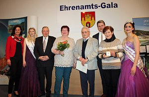 Ehrenamtler von Bad Frankenhausen gew&uuml;rdigt