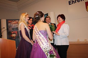 Ehrenamtler von Bad Frankenhausen gew&uuml;rdigt
