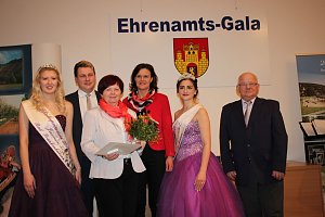 Ehrenamtler von Bad Frankenhausen gew&uuml;rdigt