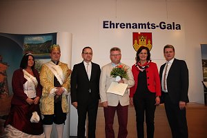 Ehrenamtler von Bad Frankenhausen gew&uuml;rdigt