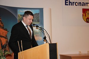 Ehrenamtler von Bad Frankenhausen gew&uuml;rdigt