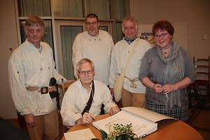 Ehrenamtler von Bad Frankenhausen gew&uuml;rdigt