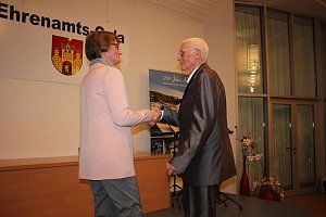 Ehrenamtler von Bad Frankenhausen gew&uuml;rdigt