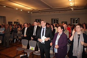 Ehrenamtler von Bad Frankenhausen gew&uuml;rdigt