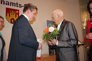 Ehrenamtler von Bad Frankenhausen gew&uuml;rdigt