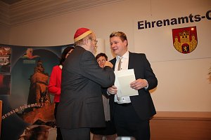 Ehrenamtler von Bad Frankenhausen gew&uuml;rdigt