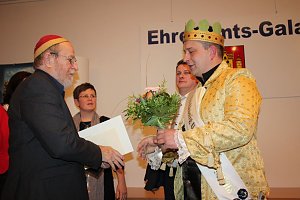 Ehrenamtler von Bad Frankenhausen gew&uuml;rdigt