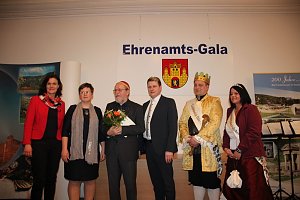 Ehrenamtler von Bad Frankenhausen gew&uuml;rdigt