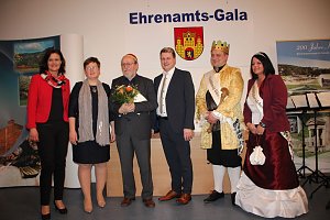 Ehrenamtler von Bad Frankenhausen gew&uuml;rdigt