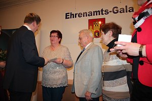 Ehrenamtler von Bad Frankenhausen gew&uuml;rdigt