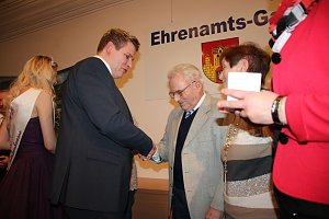 Ehrenamtler von Bad Frankenhausen gew&uuml;rdigt