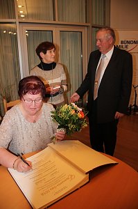 Ehrenamtler von Bad Frankenhausen gew&uuml;rdigt