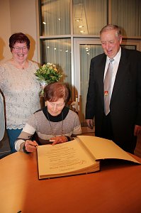 Ehrenamtler von Bad Frankenhausen gew&uuml;rdigt