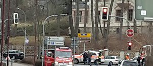 Zusammensto&szlig; mit Notarztwagen