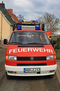 Feuerwehreinsatz in Bielen