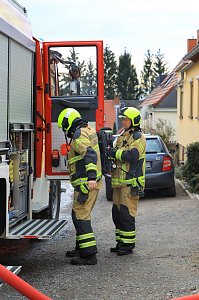 Feuerwehreinsatz in Bielen