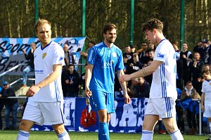 Wacker gewinnt 6:1 gegen Luckenwalde