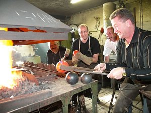 Feuer und Flamme f&uuml;r Indoor