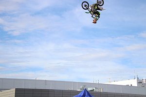 Motorradmesse in Erfurt