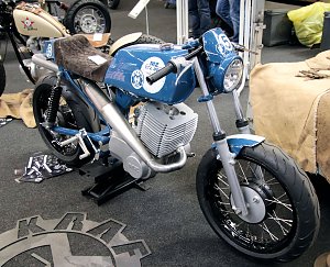 Motorradmesse in Erfurt