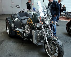 Motorradmesse in Erfurt