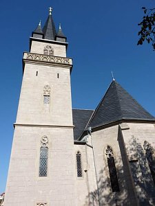 Sanierung Elisabethkirche Sondershausen