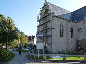 Sanierung Elisabethkirche Sondershausen