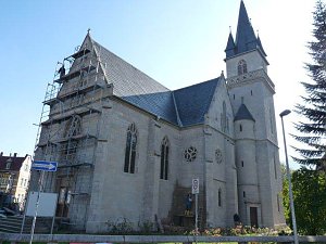 Sanierung Elisabethkirche Sondershausen