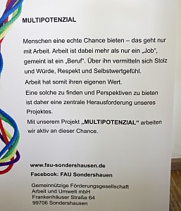 Umsetzung des Landesprogramms "Arbeit f&uuml;r Th&uuml;ringen (LAT)
