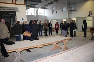 Umsetzung des Landesprogramms "Arbeit f&uuml;r Th&uuml;ringen (LAT)